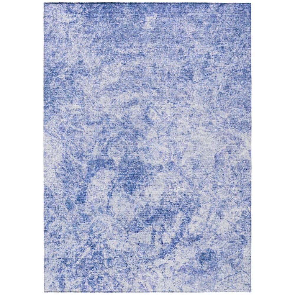 Blue 10 ft. x 14 ft. Woven Abstract Rectangle Indoor/Outdoor Area Rug price history on PriceWatchPro