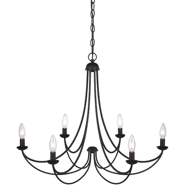 quoizel mirren 5 light chandelier