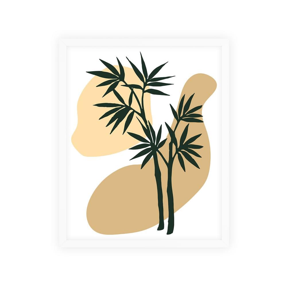 Nature Abstract Collection Framed Nature Art Print 22 in. x 18 in.