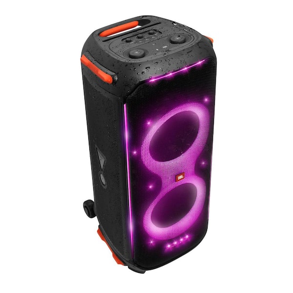 JBL Bluetoothスピーカー 710 JBL PARTY BOX JBL PartyBox 710 BT-LED- Black JBLPARTYBOX710AM - The Home Depot