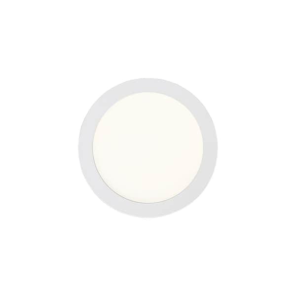 CLORE + Relux All-in-one【White】 Lexier 8Pack 12 Inch 3200LM Flush Mount LED Ceiling Lights