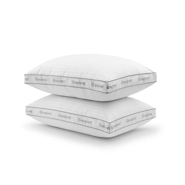 Beautyrest Signature Gusset Memory Foam Jumbo Pillow 2-Pack