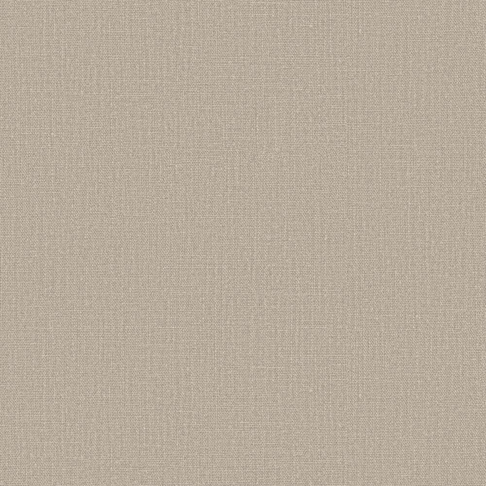 Bazaar Collection Neutral/Taupe Broad Leaf Design Non-Woven Non-Pasted Wallpaper  Roll (Covers 57 sq.ft.) G78300 - The Home Depot