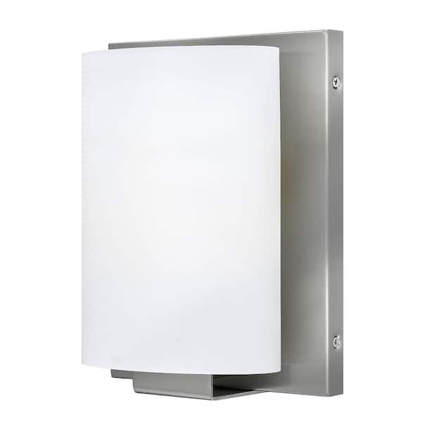 HINKLEY Mila 7.75 in. 1-Light Brushed Nickel Vanity