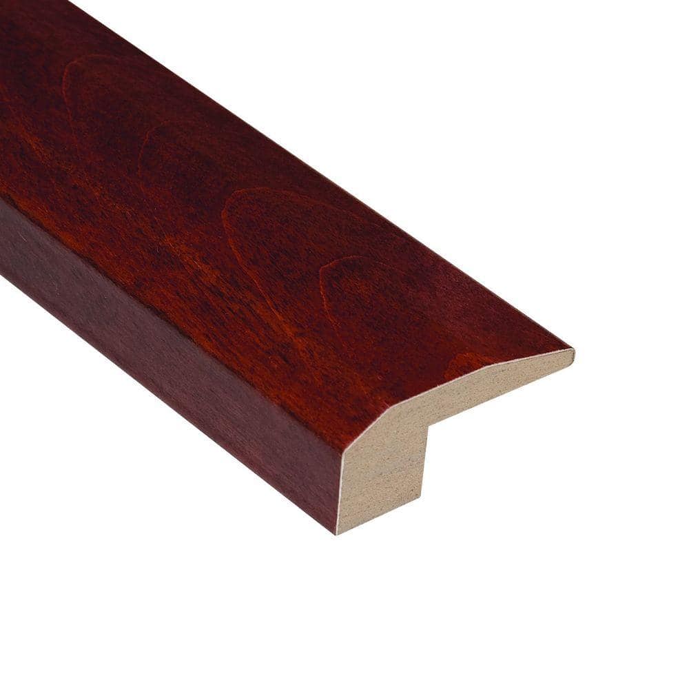 High Gloss Birch Cherry 3/4 in. Thick x 2-1/8 in. Wide x 78 in. Length Carpet Reducer Molding -  HOMELEGEND, HL107CRS