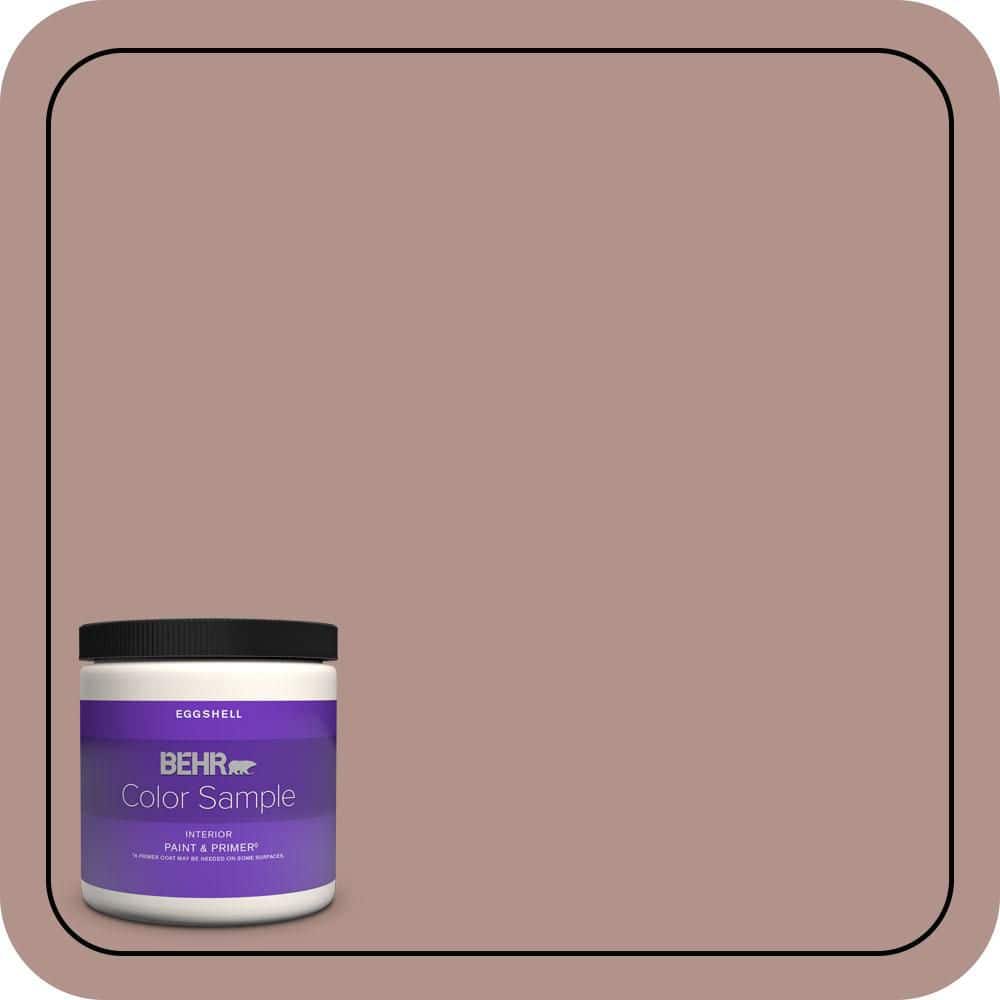 8 oz. #180F-4 Desert Willow Eggshell Enamel Interior Paint & Primer Color Sample price history on PriceWatchPro