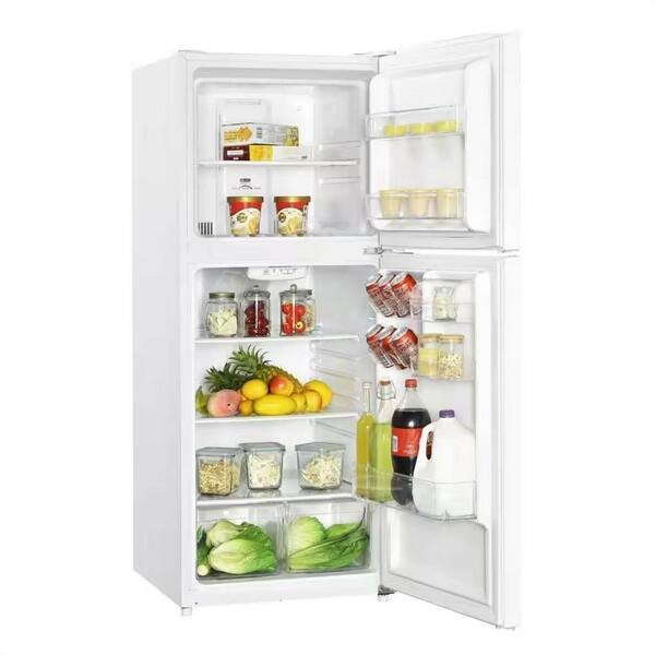 Magic Chef 10.1 cu. ft. Top Freezer Refrigerator in White