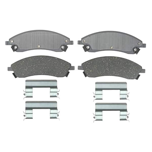 ACDelco Ceramic Disc Brake Pad - Front