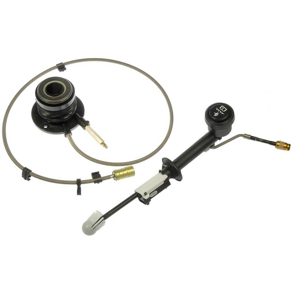 First Stop Clutch Master and Slave Cylinder Assembly CC649034 The Home Depot