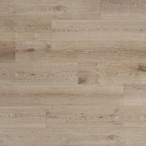 Take Home Sample - Drift Rigid Core Waterproof Plank Flooring 5 in. W x 7 in. L