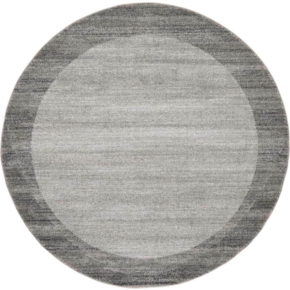 Del Mar Abigail Light Gray 6' 0 x 6' 0 Round Rug price history on PriceWatchPro