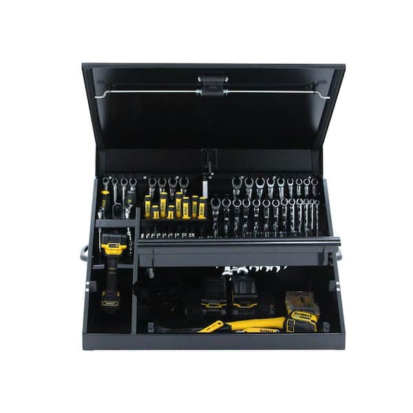 DEWALT 30 in. W x 15 in. D Portable Triangle Top Tool Chest for