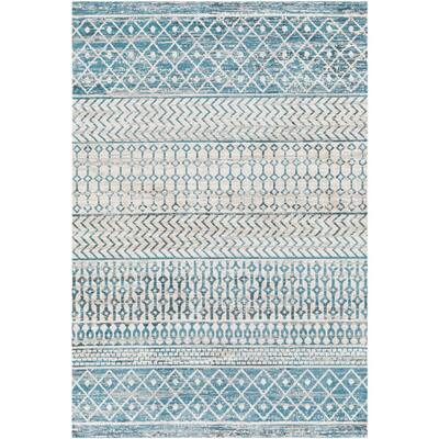 Beige/Gray 6'7 x 9' Artistic Weavers Basia Global Bohemian Area Rug 