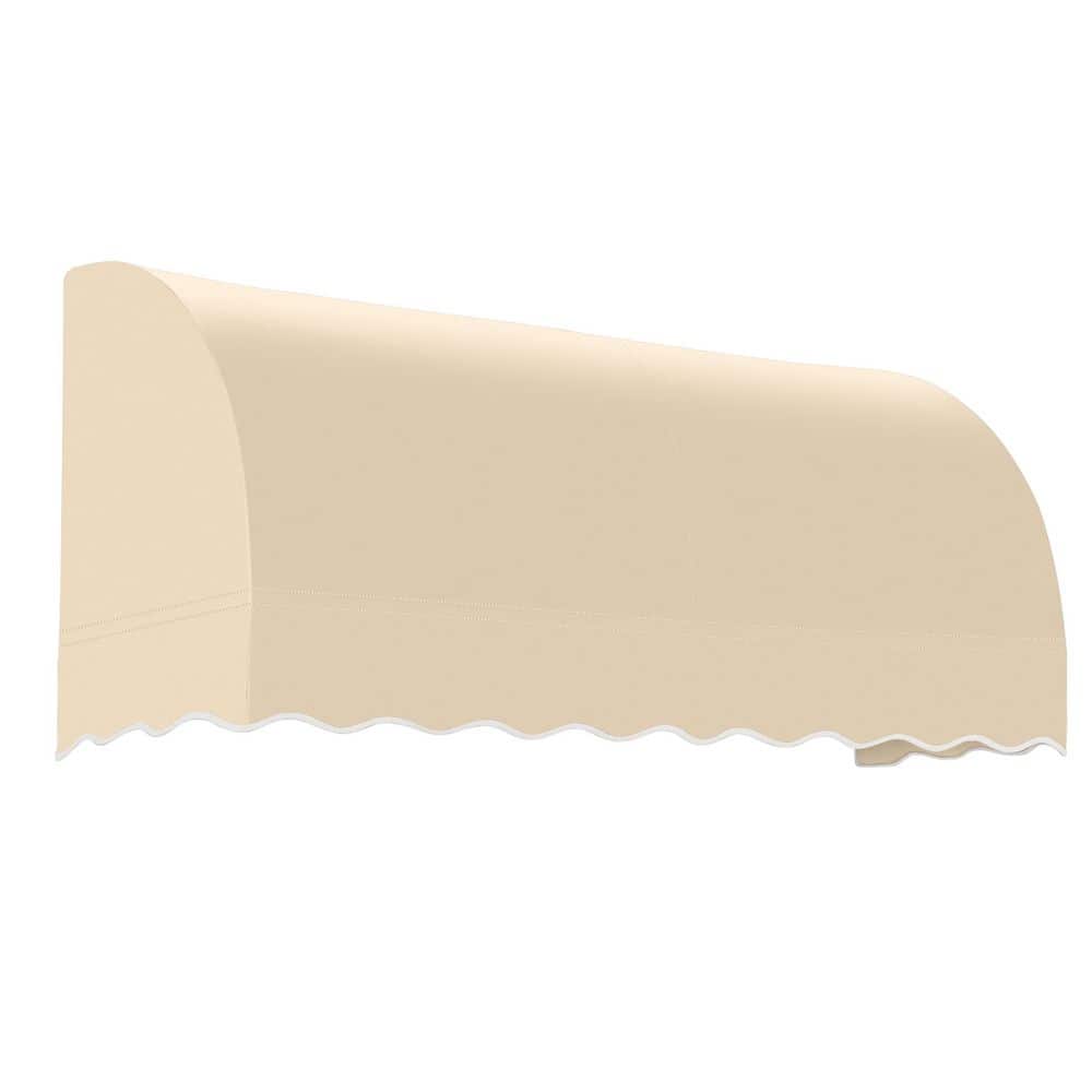 8.38 ft. Savannah Fixed Awning (100.5 in. W x 31 in. H x 24 in. D) with Acrylic Fabric in Tan price history on PriceWatchPro