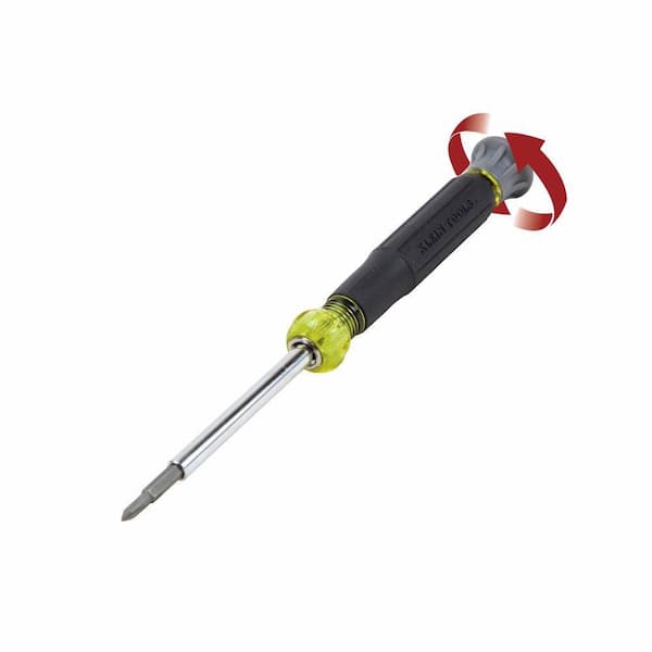 Klein Tools - Multi-Bit Screwdriver and Mini Ratchet Tool Set (3-Piece)