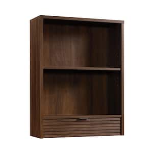 Englewood 36.260 in.H Spiced Mahogany Library Hutch with Drawer