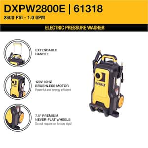 2800 PSI 1.0 GPM Cold Water Electric Pressure Washer w/ Axial Pump