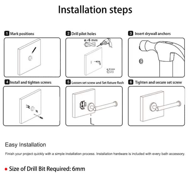 One Arm Toilet Paper Holder Direction: Ultimate Guide