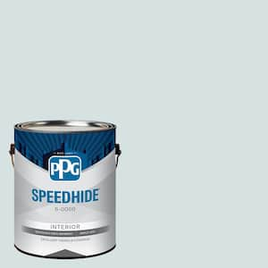 1 gal. PPG1148-2 Pistachio Cream Satin Interior Paint