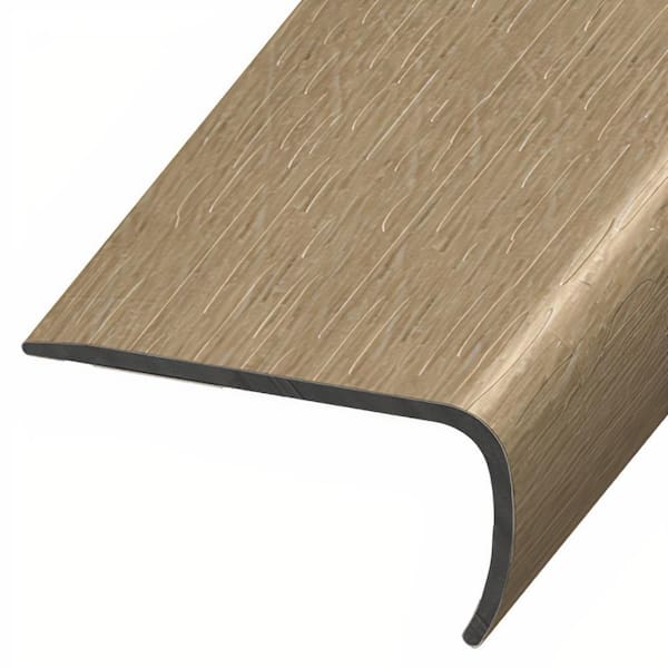 ASPEN FLOORING Newton 1 in. Thick x 2 in. Width x 94 in. Length Rigid Core Stair Nosing Vinyl Molding