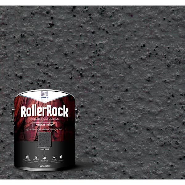1 Gal. Self-Priming LavaRock Gray Exterior Concrete Coating