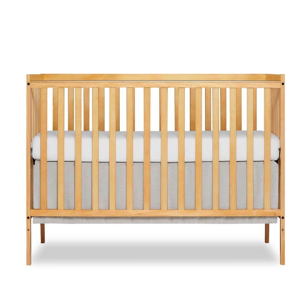 Dream On Me Synergy Natural 5-in-1 Convertible Crib 657-N - The
