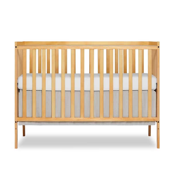 Dream On Me Synergy Natural 5-in-1 Convertible Crib