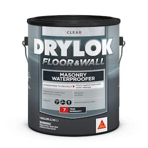 1 gal. Clear Interior/Exterior Floor and Wall Basement and Masonry Waterproofer