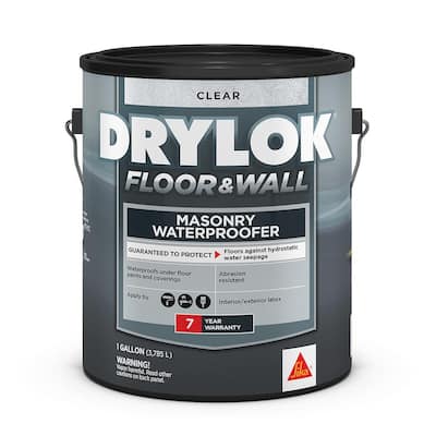 DRYLOK 1 gal. Clear Interior/Exterior Floor and Wall Basement and Masonry Waterproofer