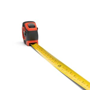 Lufkin 1 in. x 25 ft. Power Return Engineer's Tape Measure