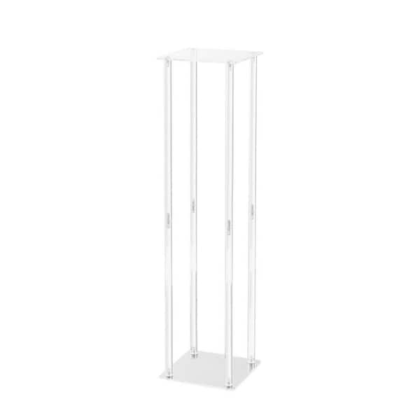 SKYSHALO 2-Pieces 31.5 in. High Wedding Flower Stand Floral