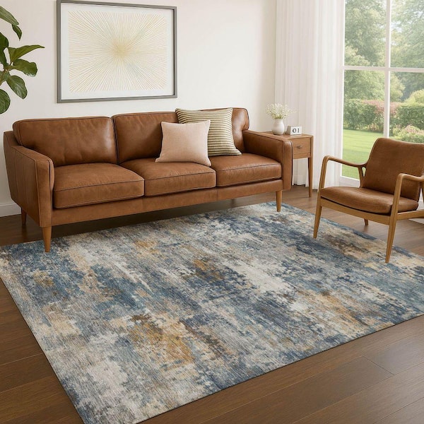 Addison Rugs Chantille Machine Washable Indoor/Outdoor Abstract