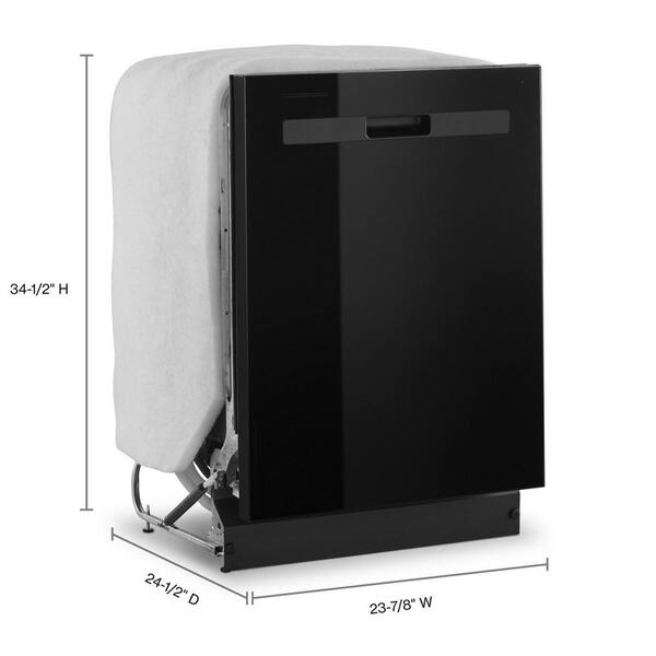 Whirlpool Dishwasher (WDP540HAMB) - Black Whirlpool Dishwasher (WDP540HAMB) - Black