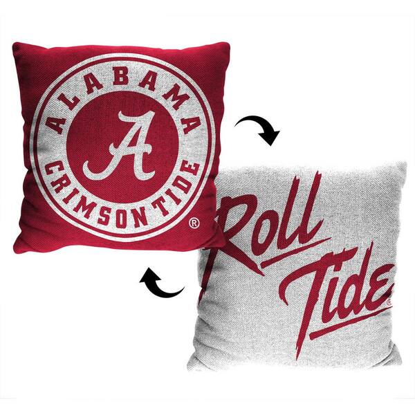 Alabama CRIMSON 2024 tide pillows