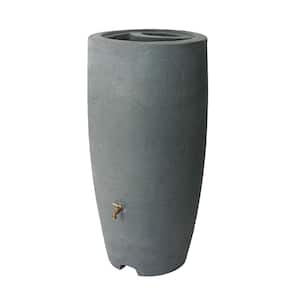Athena 80 Gal. Charcoal-Stone Rain Barrel