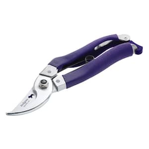 Pedigree 2 in. High Carbon Steel Soft Grip Bypass Shears