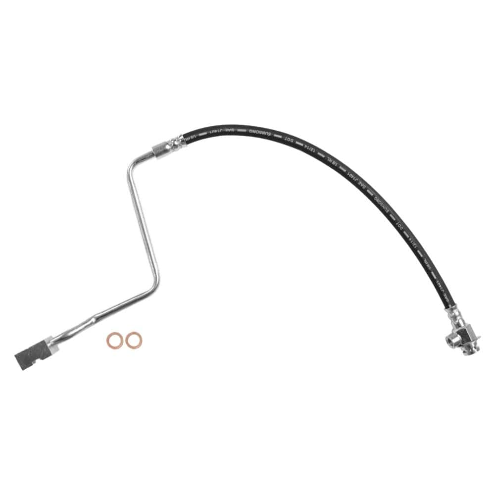 Sunsong Brake Hydraulic Hose - Front Left 2203123 - The Home Depot