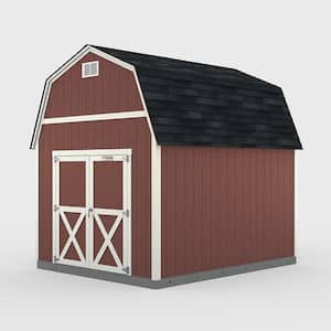Professionally Installed Tahoe Series Independence 10 ft. W x 12 ft. D Wood Storage Shed 7 ft. Sidewall (120 sq. ft.)