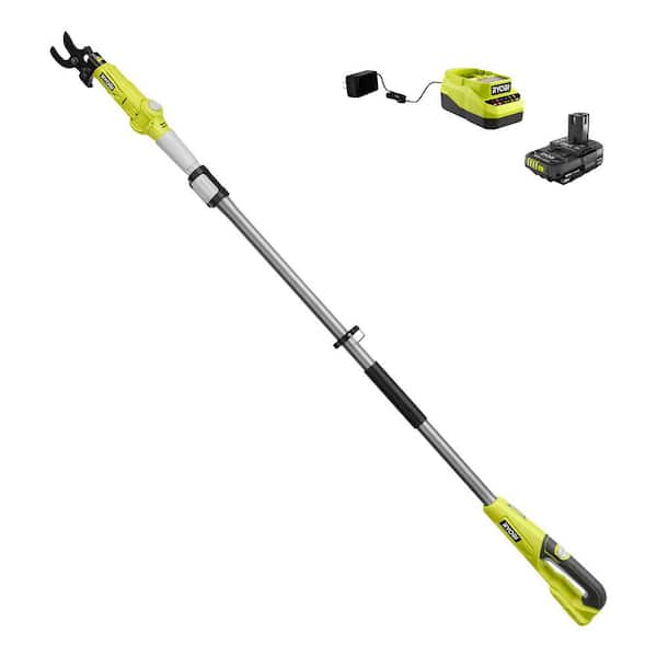 RYOBI ONE+ 18V Cordless Pole Lopper with 2.0 Ah Battery and Charger