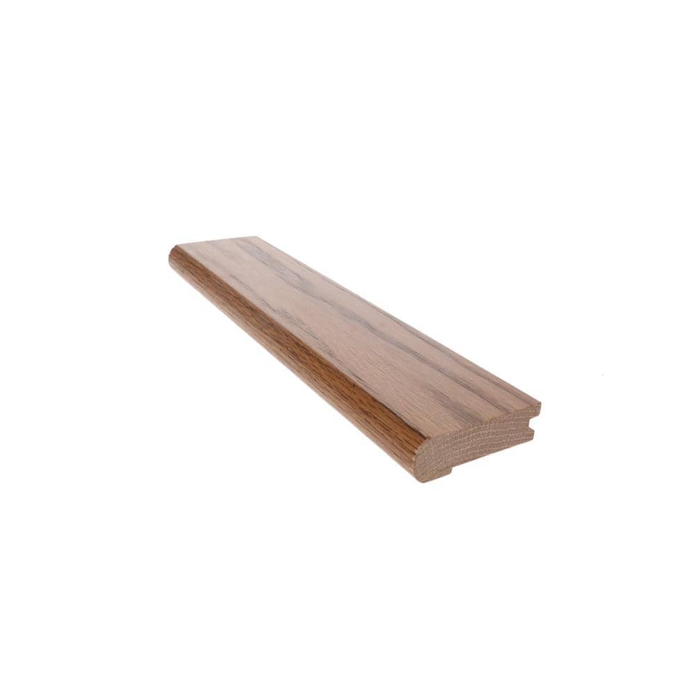 Stair Nose Adelle Honey Oak Herringbone Flat 0.75 in. T x 2.25 in. W x 78 in. L Solid Hardwood Trim price history on PriceWatchPro