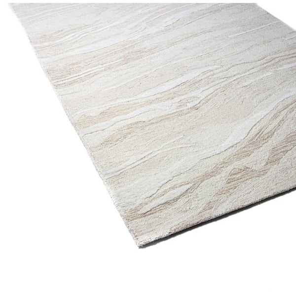Verona Ivory 9 ft. x 12 ft. Abstract Transitional Area Rug