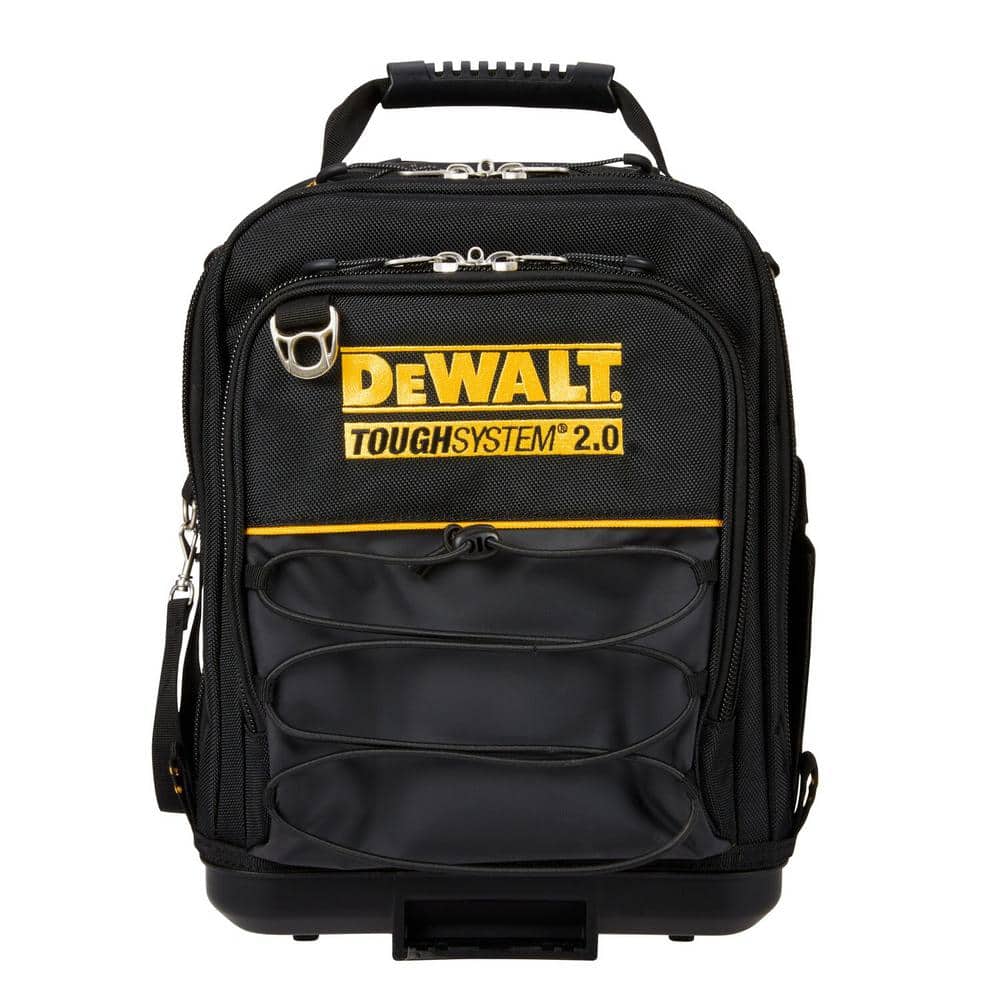 DEWALT TOUGHSYSTEM 2.0 11 in. Compact Tool Bag DWST08025 The Home Depot
