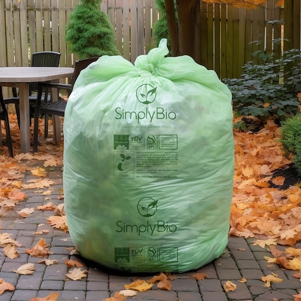Nature Saver Trash Bags 55 Gallon 30percent Recycled Box Of 100 - Office  Depot