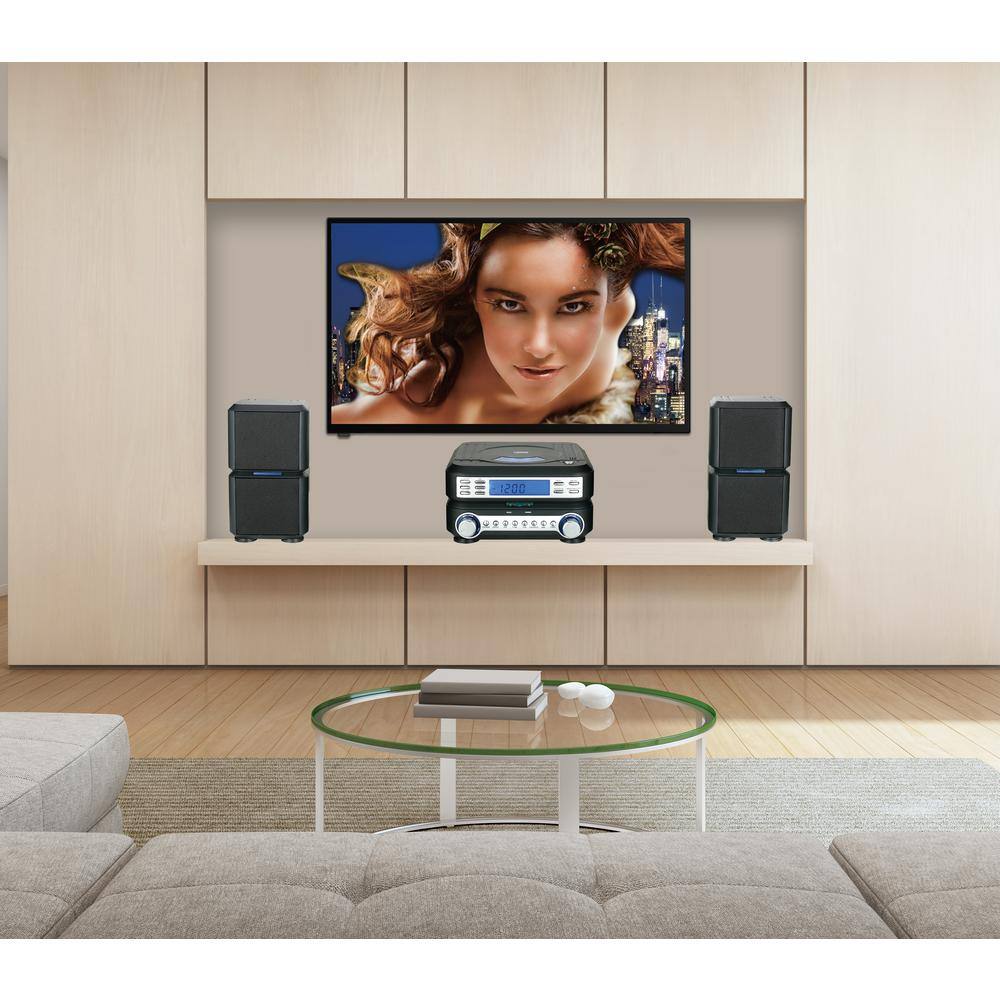 Buy Digital CD Microsystem with AM/FM Stereo Radio Online in India ...