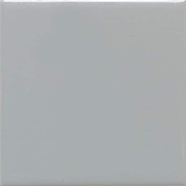 Daltile Matte Desert Gray 4-1/4 in. x 4-1/4 in. Ceramic Wall Tile (12.5 sq. ft. / case)