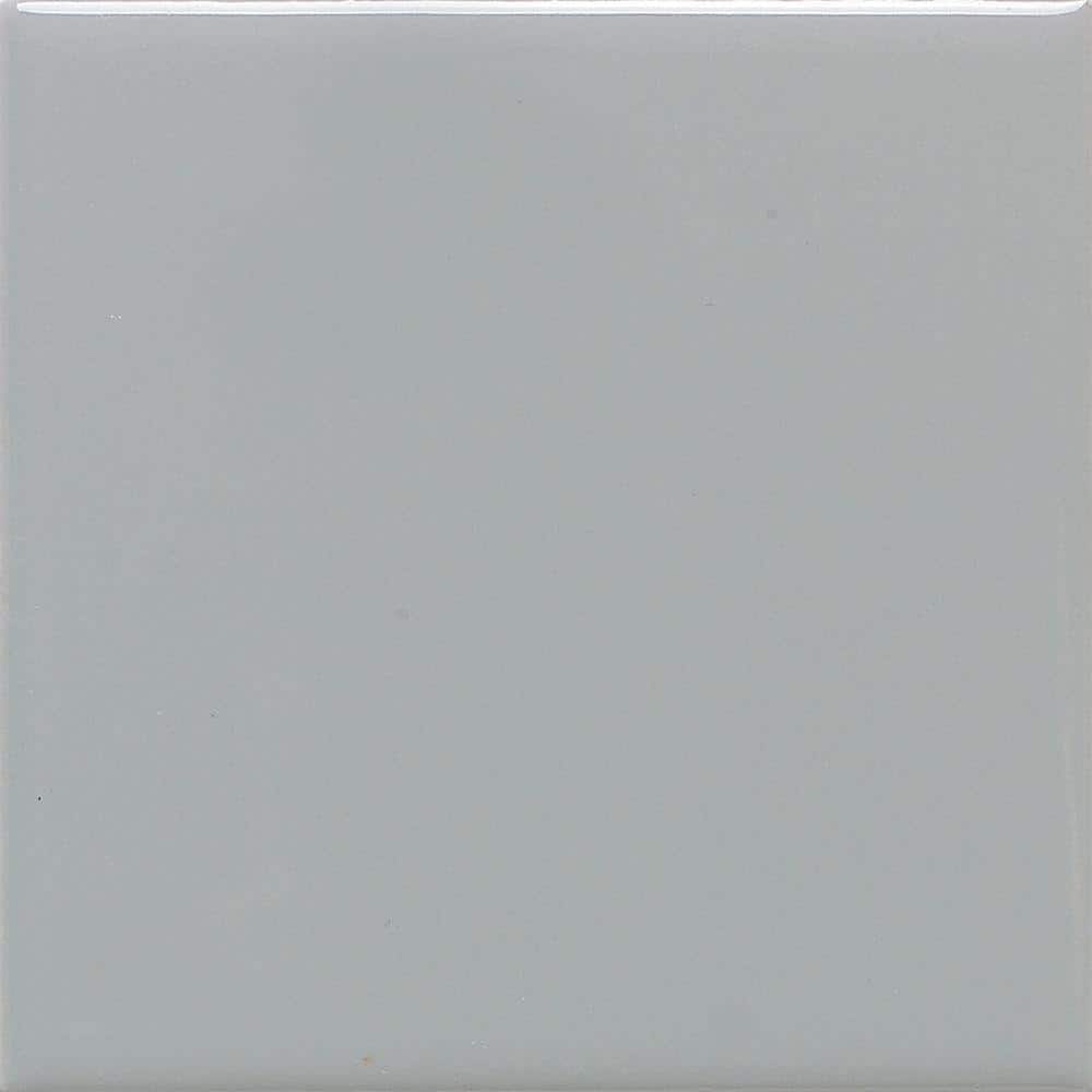 Matte Desert Gray 6 in. x 6 in. Ceramic Wall Tile (12.5 sq. ft. / case)
