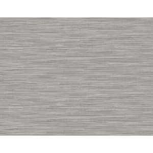 A-Street Prints Belvedere Grey Faux Slate Paper Strippable