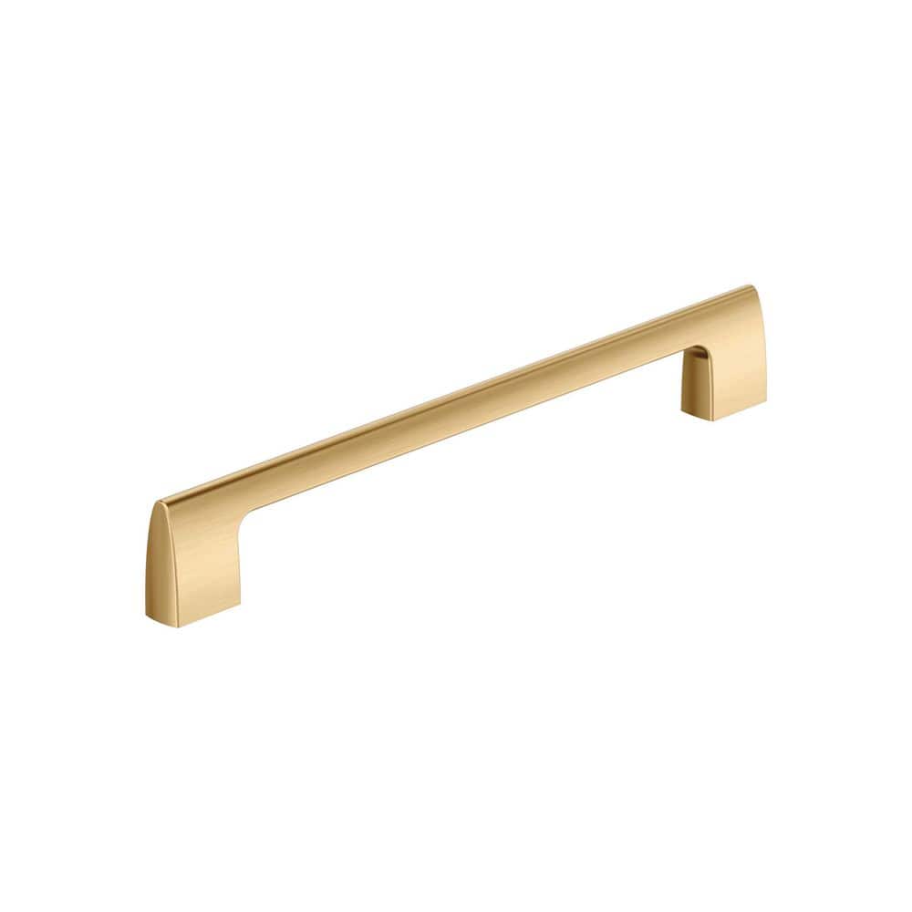 Riva 8-13/16 in. (224mm) Center-to-Center Champagne Bronze Bar Cabinet Pull price history on PriceWatchPro