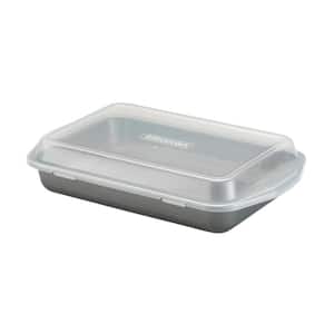 Nonstick 9 in. x 13 in. Cake Pan with Lid