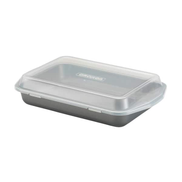 Circulon Nonstick 9 in. x 13 in. Cake Pan with Lid